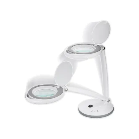Lupa Z Regulowaną Lampą Led 5 W Na Podstawie