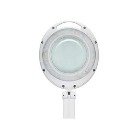 Lupa Z Regulowaną Lampą Led 5 W Na Podstawie