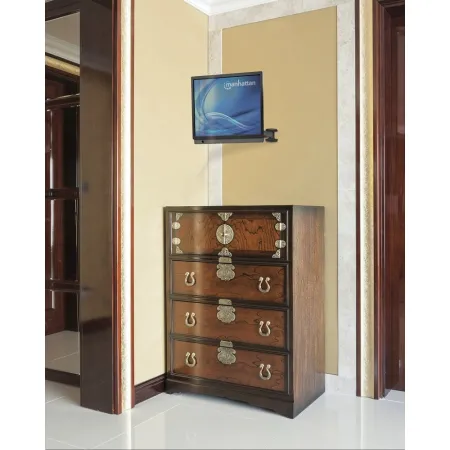 Uchwyt ścienny Tv Led/lcd 21-60 Cali 30kg Ze Sprężyną Gazową