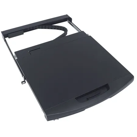 Konsola Kvm Lcd 17 Cali Z Klawiaturą I Touchpad Rackowa