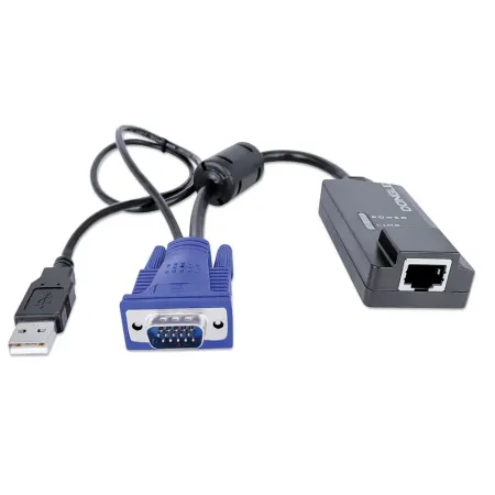 16-portowy Przełącznik Kvm Cat5 Vga Do Konsoli Kvm Lcd