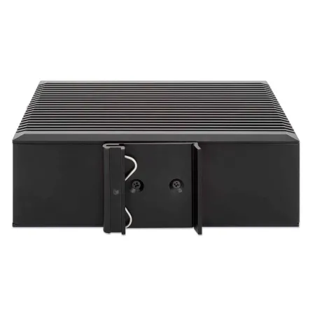 Przemysłowy Media Konwerter Gigabit Rj45 Na Sc Sm, Din, 20km