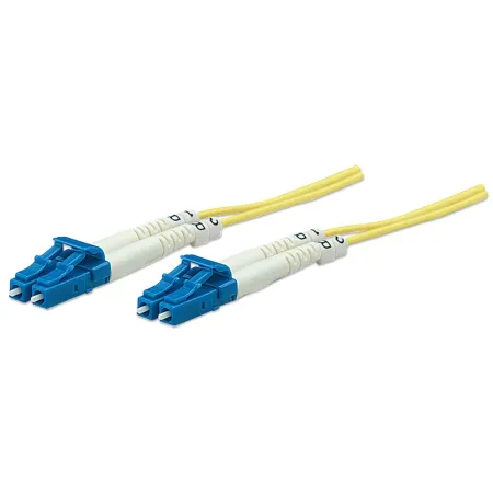 Patchcord światłowodowy Os2 9/125 Sm Lc-lc Duplex 1m