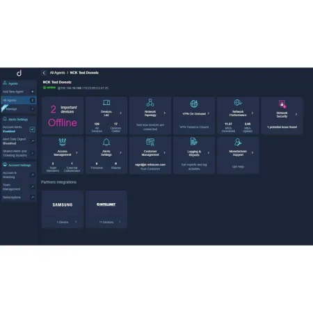 Domotz Pro System Zdalnego Zarządzania Siecią Po Ip