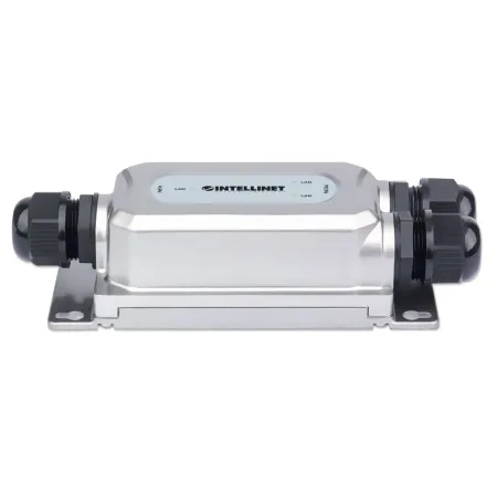 Zwenętrzny Extender Ultra Poe 2-portowy Gigabit Ip67 Ik10