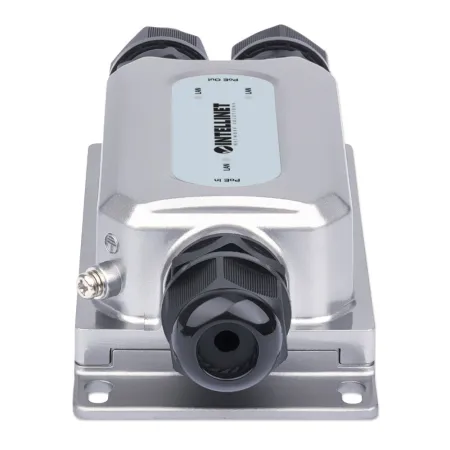 Zwenętrzny Extender Ultra Poe 2-portowy Gigabit Ip67 Ik10