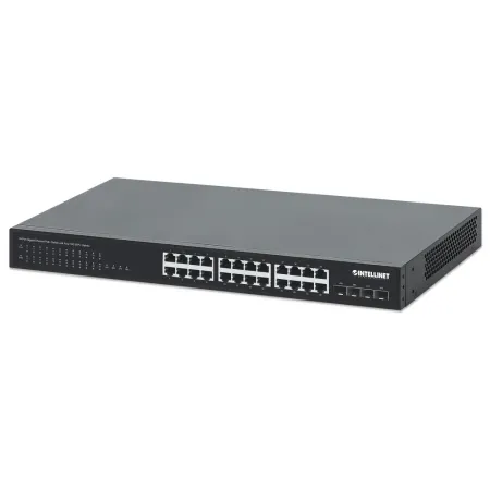 Switch Gigabit 24x Rj45 Poe+, 4x Sfp+ 10g Uplink