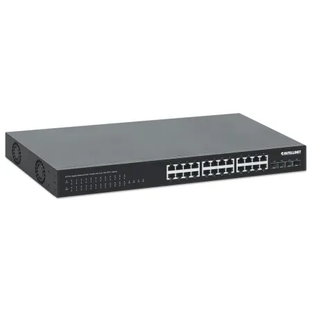 Switch Gigabit 24x Rj45 Poe+, 4x Sfp+ 10g Uplink