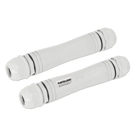 łącznik Zewnętrzny Rj45 Poe+ Ip67 Do 1000m, Zestaw 2 Szt