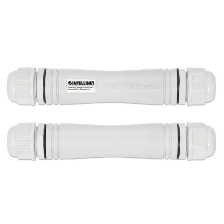 łącznik Zewnętrzny Rj45 Poe+ Ip67 Do 1000m, Zestaw 2 Szt