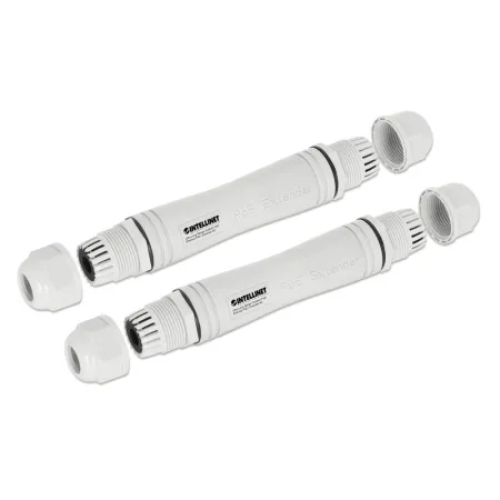 łącznik Zewnętrzny Rj45 Poe+ Ip67 Do 1000m, Zestaw 2 Szt