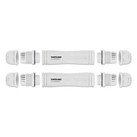 łącznik Zewnętrzny Rj45 Poe+ Ip67 Do 1000m, Zestaw 2 Szt