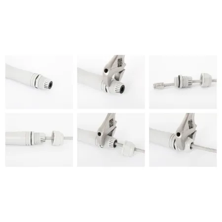 łącznik Zewnętrzny Rj45 Poe+ Ip67 Do 1000m, Zestaw 2 Szt