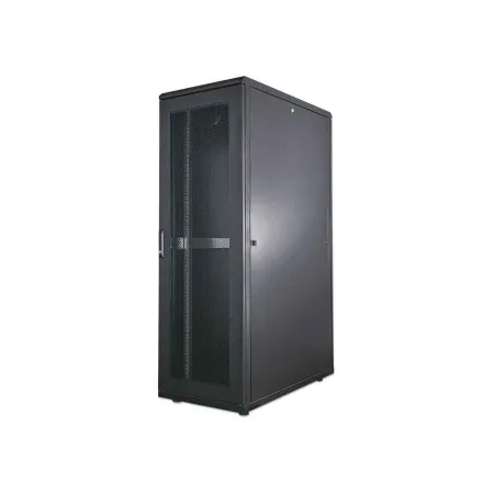 Szafa Stojąca 36u, 600x1000, Rack 19, Do Złożenia, Czarna