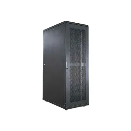 Szafa Stojąca 36u, 600x1000, Rack 19, Do Złożenia, Czarna