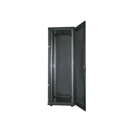 Szafa Stojąca 36u, 600x1000, Rack 19, Do Złożenia, Czarna