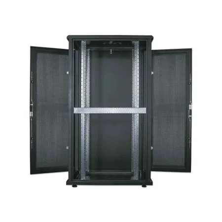 Szafa Stojąca 36u, 600x1000, Rack 19, Do Złożenia, Czarna