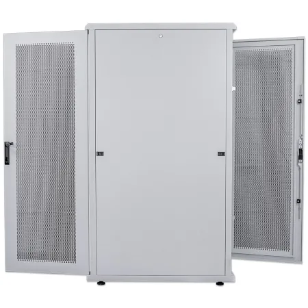 Szafa Stojąca Złożona 26u 600x1000 Rack 19 Drzwi Perfor. X2