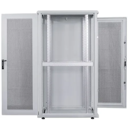 Szafa Stojąca Złożona 26u 600x1000 Rack 19 Drzwi Perfor. X2