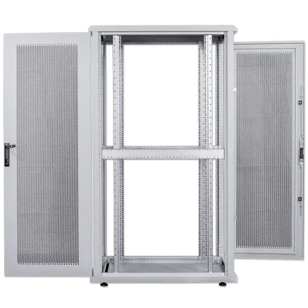 Szafa Stojąca Złożona 26u 600x1000 Rack 19 Drzwi Perfor. X2