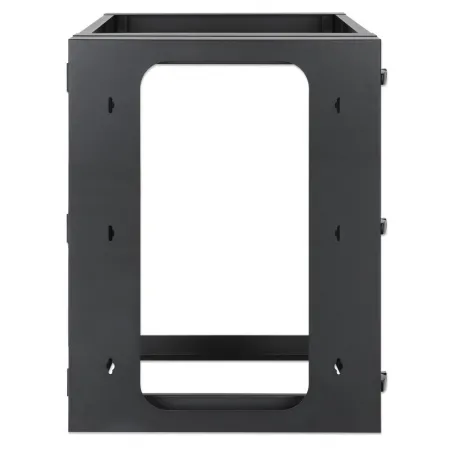 Rama Rack 19 12u 604x555, Wisząca, Tylne Otwarcie, 4 Słupki