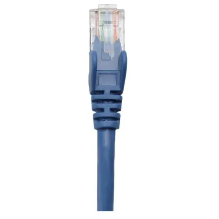 Patchcord Cat6a Sftp 10gbit 500mhz Lsoh/lszh 0,25m Niebieski