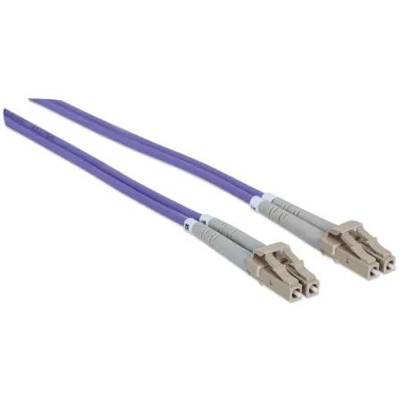 Patchcord światłowodowy Om4 50/125 Mm Lc-lc Duplex 1m