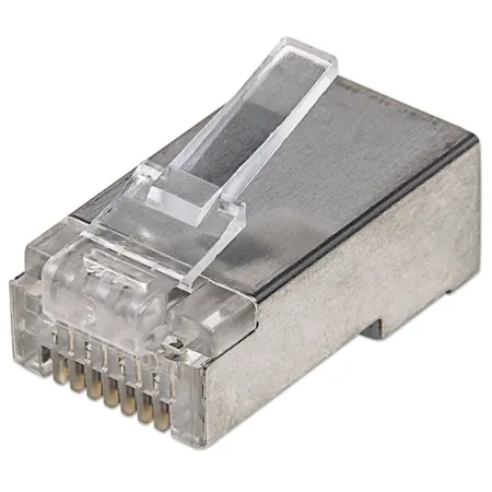 Wtyk Rj45 8p/8c Stp Cat5e Drut/linka 100 Sztuk, Linia Pro