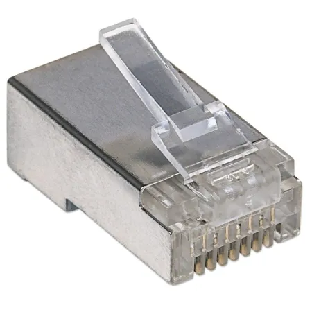 Wtyk Rj45 8p/8c Stp Cat5e Drut/linka 100 Sztuk, Linia Pro