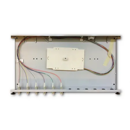 Przełącznica światł. Na 12 Adapterów Lc Duplex, Zestaw Om2