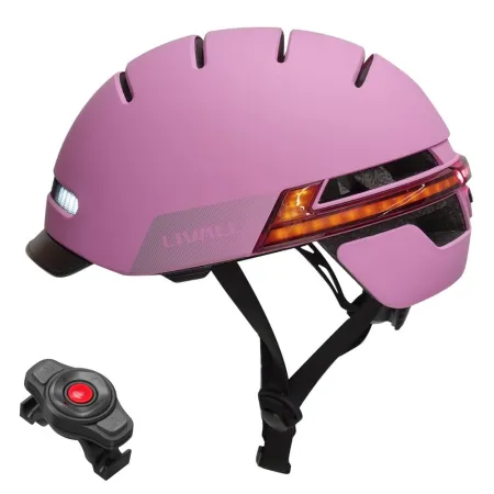 Livall Bh51m Neo Smart Kask Miejski Bluetooth Led/sos Roz. L