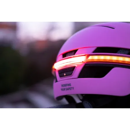 Livall Bh51m Neo Smart Kask Miejski Bluetooth Led/sos Roz. L