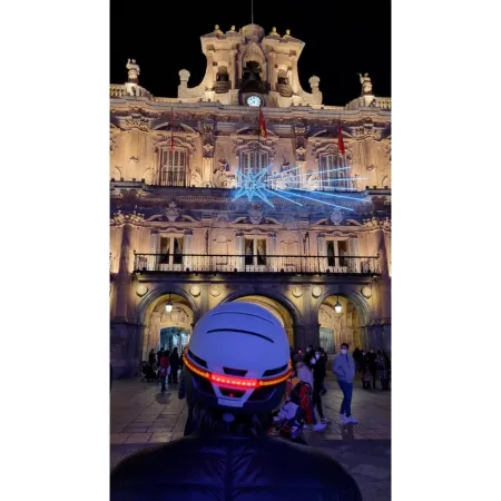 Livall Bh51m Neo Smart Kask Miejski Bluetooth Led/sos Roz. L