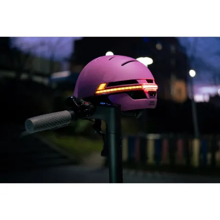 Livall Bh51m Neo Smart Kask Miejski Bluetooth Led/sos Roz. L