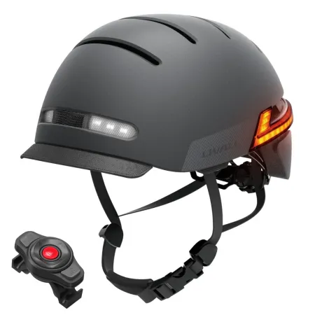 Livall Bh51m Neo Smart Kask Miejski Bluetooth Led/sos Roz. M