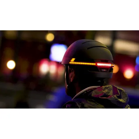 Livall Bh51m Neo Smart Kask Miejski Bluetooth Led/sos Roz. M