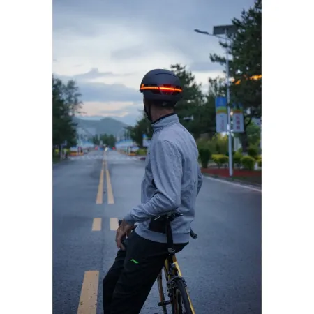 Livall Bh51m Neo Smart Kask Miejski Bluetooth Led/sos Roz. M