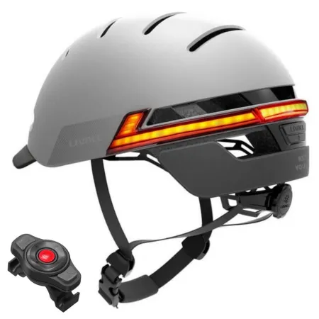 Livall Bh51m Neo Smart Kask Miejski Bluetooth Led/sos Roz. M