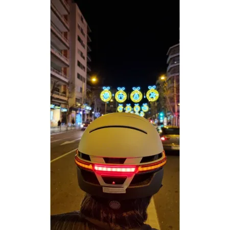 Livall Bh51m Neo Smart Kask Miejski Bluetooth Led/sos Roz. M
