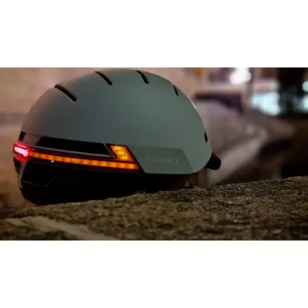 Livall Bh51m Neo Smart Kask Miejski Bluetooth Led/sos Roz. M