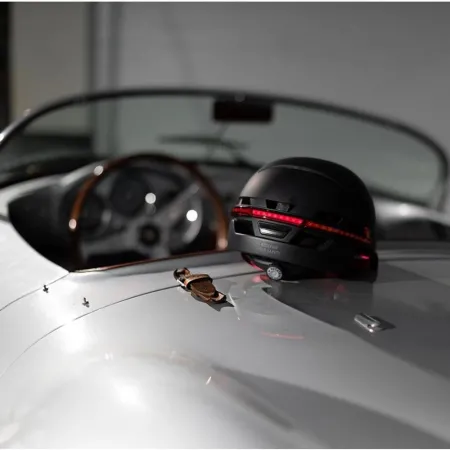 Livall Bh51m Neo Smart Kask Miejski Bluetooth Led/sos Roz. M