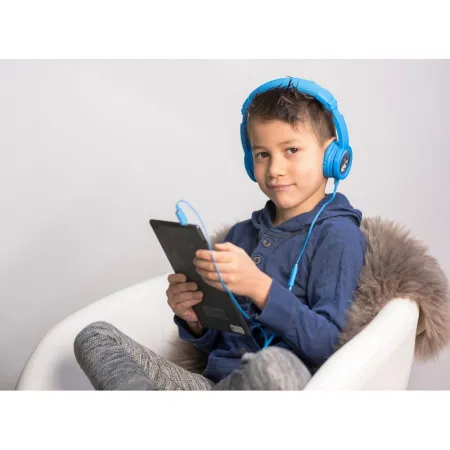 Słuchawki Dla Dzieci Explore+ 85db Z Mikrofonem Buddyphones
