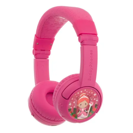 Słuchawki Bezprzewodowe Dla Dzieci 75/85/94db Play+ Różowe