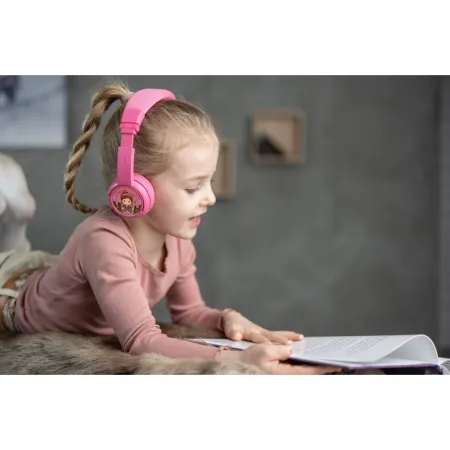 Słuchawki Bezprzewodowe Dla Dzieci 75/85/94db Play+ Różowe