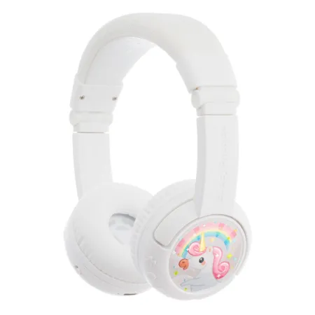 Słuchawki Bezprzewodowe Dla Dzieci 75/85/94db Play+ Białe