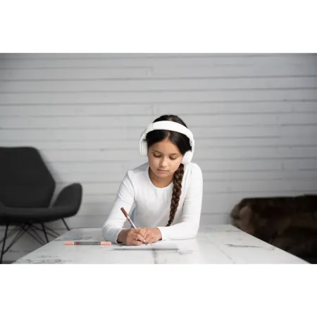 Słuchawki Bezprzewodowe Dla Dzieci 75/85/94db Play+ Białe