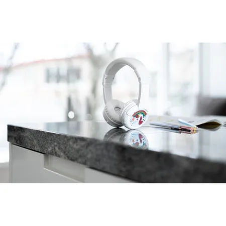 Słuchawki Bezprzewodowe Dla Dzieci 75/85/94db Play+ Białe