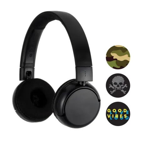 Słuchawki Bluetooth Bt Dla Nastolatków 85/94db Pop Black