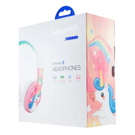 Słuchawki Bluetooth Dla Dzieci 3+ Wave Unicorn 75/85/94db