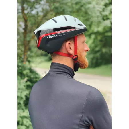 Livall Evo21 Smart Kask Rowerowy Led/sos 58-62cm Miętowy